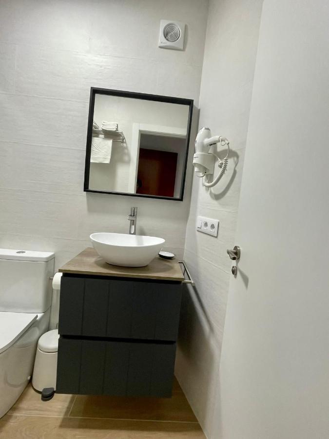 Hotel La Bilbaina De Vegadeo Eksteriør bilde