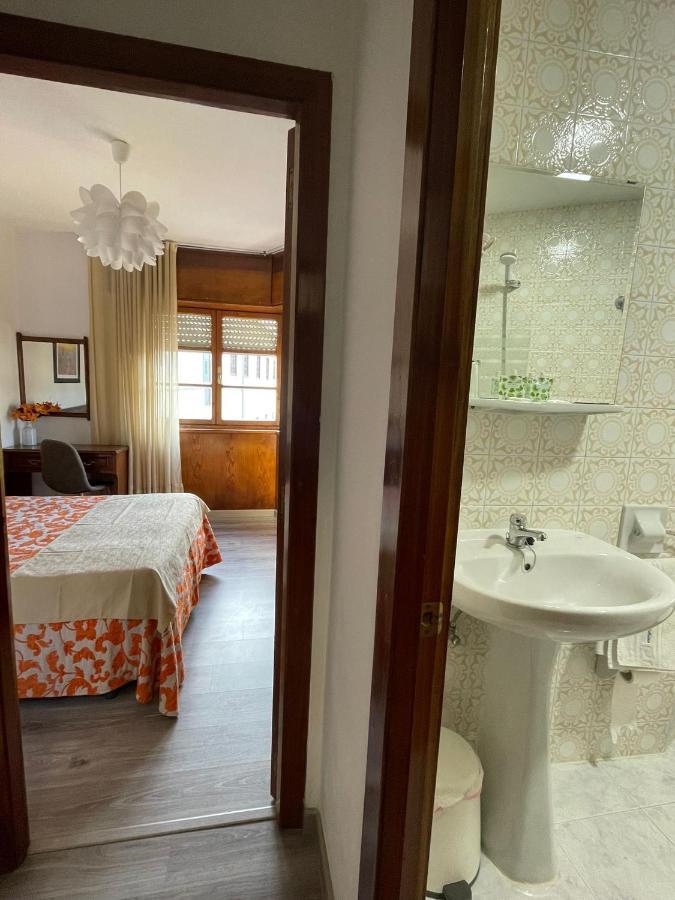 Hotel La Bilbaina De Vegadeo Eksteriør bilde
